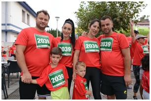 Foto 63 de la Carrera Familiar Solidaria de Loiu 2023